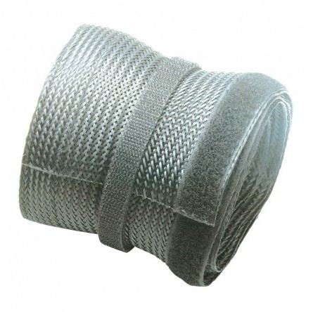 PureMounts PM-ZCCS-SOCKS-85G Kabelmuffe Grau