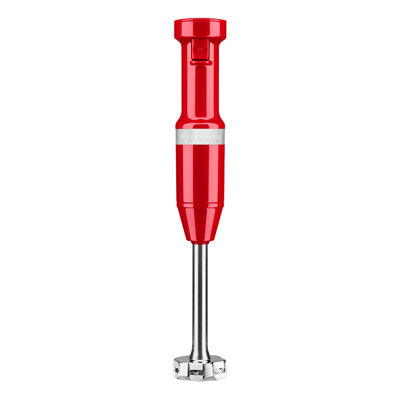 KitchenAid 5KHBV83EER Pürierstab 180 W Rot, Edelstahl