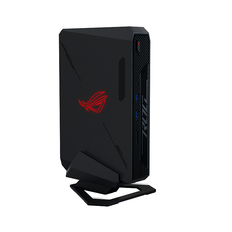 ASUS ROG NUC 14 RNUC14SRKU7168A2I Intel Core Ultra 7 155H 16 GB DDR5-SDRAM 512 GB SSD NVIDIA GeForce RTX 4060 Windows 11 Home Mini PC Mini-PC Schwarz