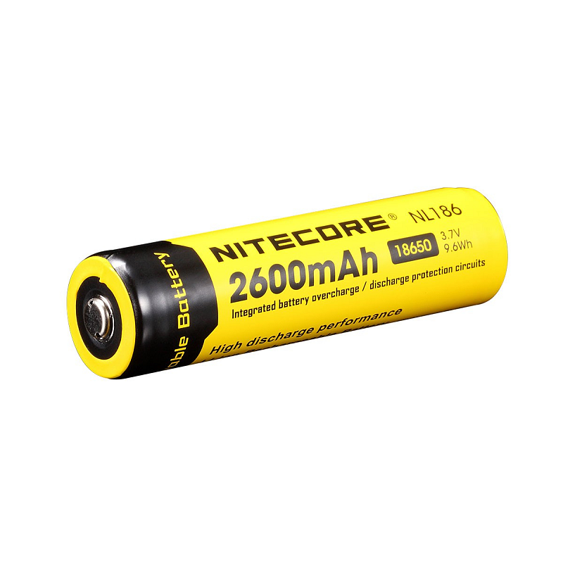 Nitecore NL186 Wiederaufladbarer Akku 168A Lithium-Ion (Li-Ion)