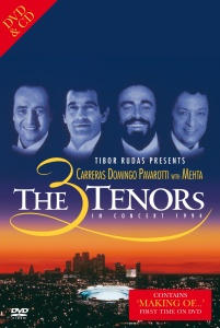 Warner Music Three Tenors - The 3 Tenors in Concert 1994, 2CD + DVD DVD/CD Klassisch