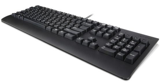 Lenovo Preferred Pro II Tastatur Universal USB QWERTZ Ungarisch Schwarz