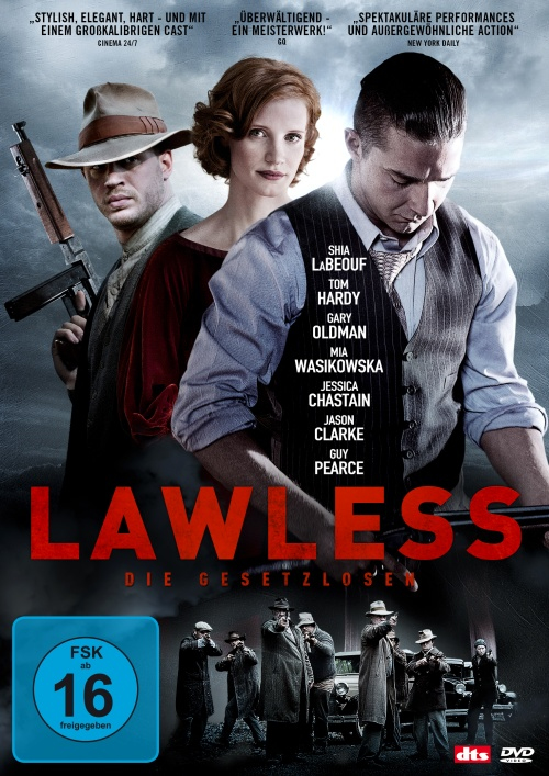 PLAION Lawless - Die Gesetzlosen DVD