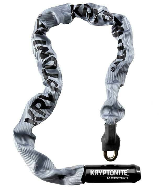 Kryptonite Keeper 785 Color Series Grau 850 mm Kettenschloss