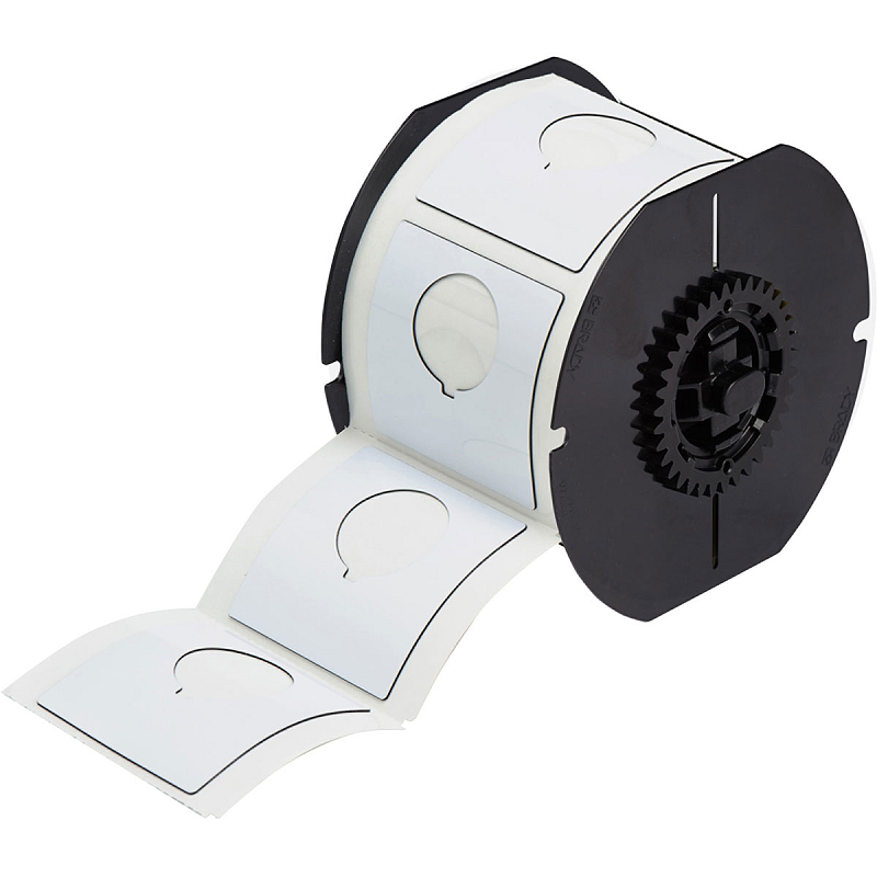 Brady B30EP-170-593-WT Druckeretikett Weiß Selbstklebendes Druckeretikett