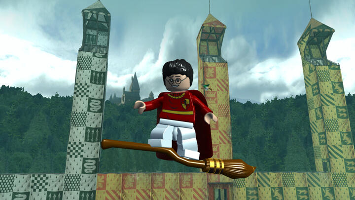 Warner Bros. Games LEGO Harry Potter - Années 1 à 4 Standard Deutsch, Englisch, Spanisch, Französisch, Italienisch Xbox 360