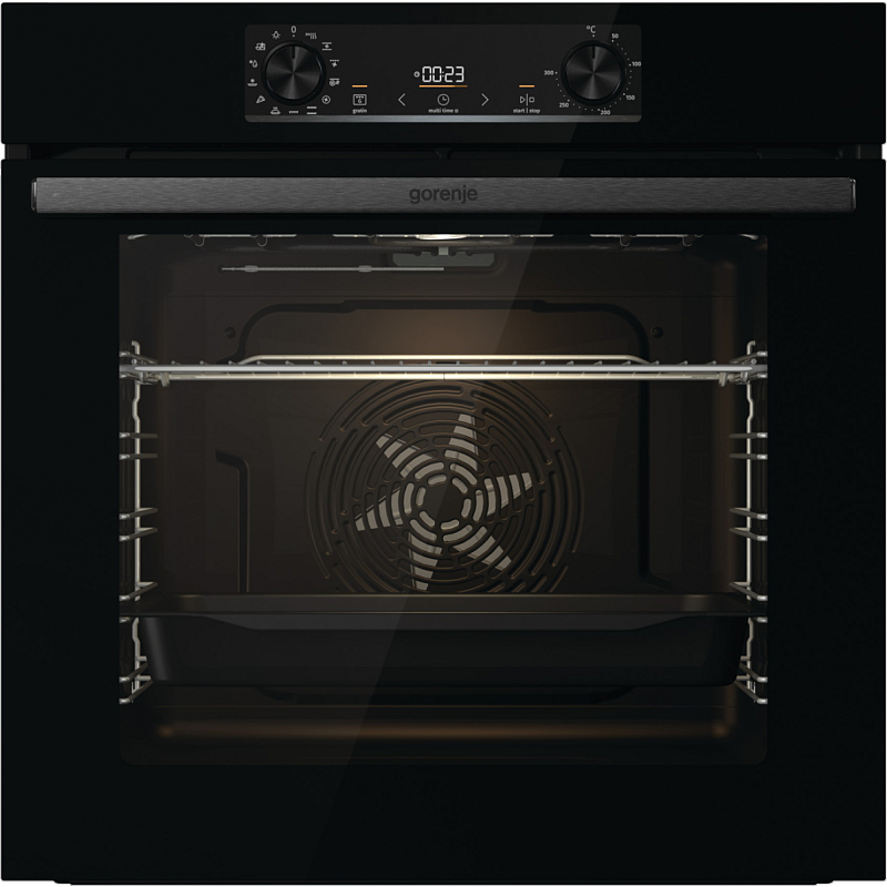 Gorenje BO6737E02BG + GI6401BSC Kochgeräte-Set Keramik Elektrischer Ofen