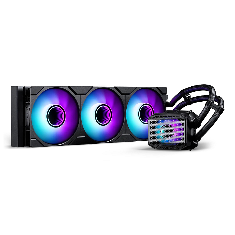 Phanteks Glacier One 360M25G2 Prozessor All-in-One-Flüssigkeitskühler 12 cm Schwarz 1 Stück(e)