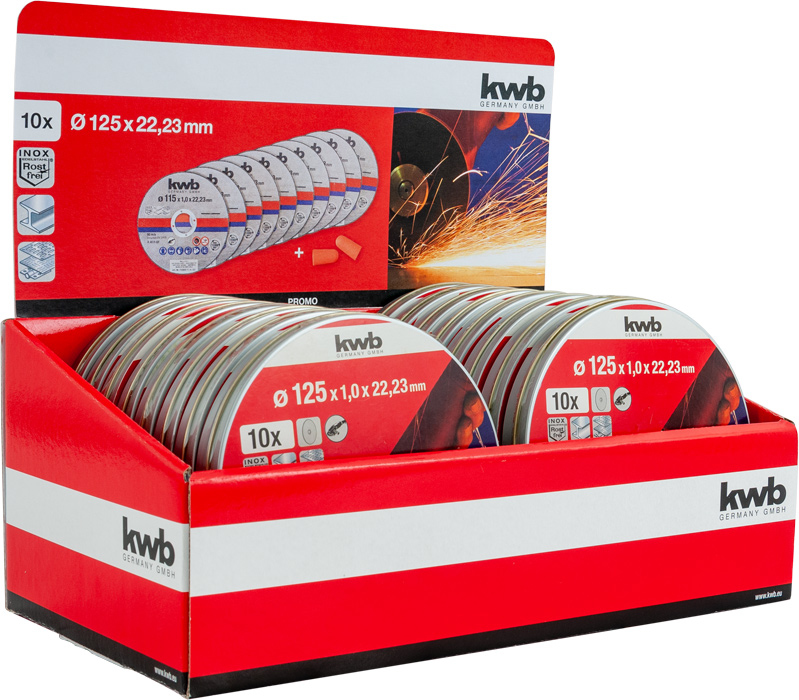 kwb Thin Cutting Disc Set Schneidedisk