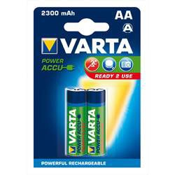 Varta 1x2 Ready2Use NiMH 2300 mAh AA Wiederaufladbarer Akku Nickel-Metallhydrid (NiMH)