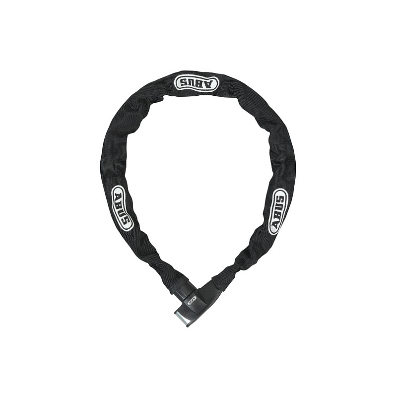 ABUS 5010737 Fahrradschloss Schwarz, Weiß 437 mm Kettenschloss