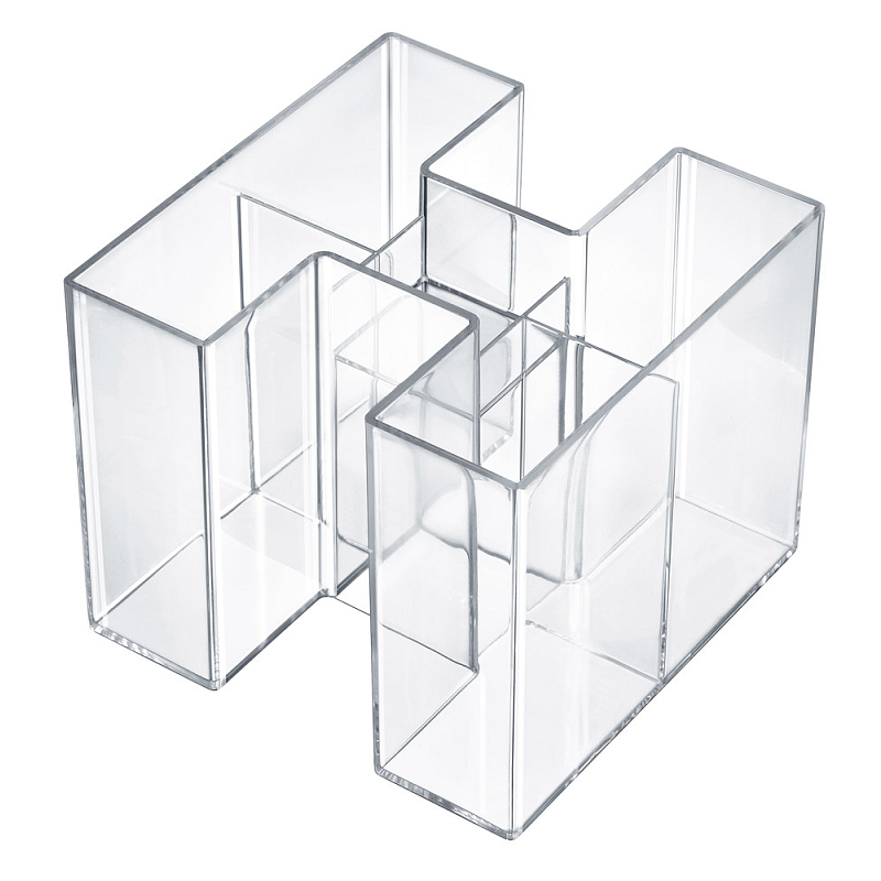 HAN Bravo Signal Stiftehalter Kunststoff Transparent