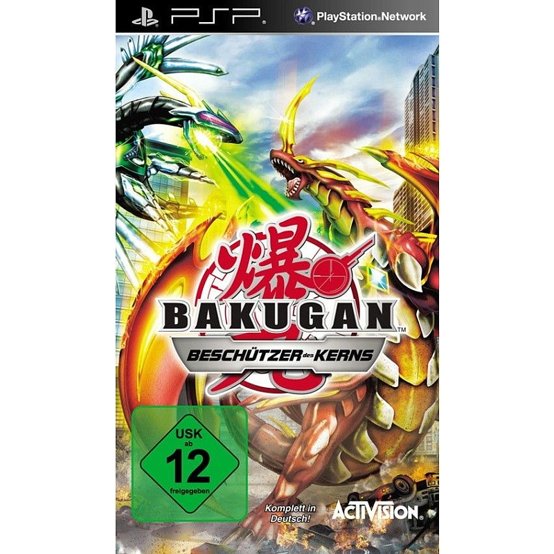 Activision Bakugan Battle Brawlers: Defenders of the Core Standard Englisch PlayStation Portable (PSP)
