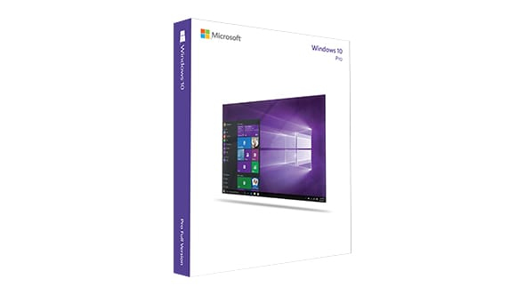 Microsoft Windows 10 Pro Vollständig verpacktes Produkt (FPP) 1 Lizenz(en)