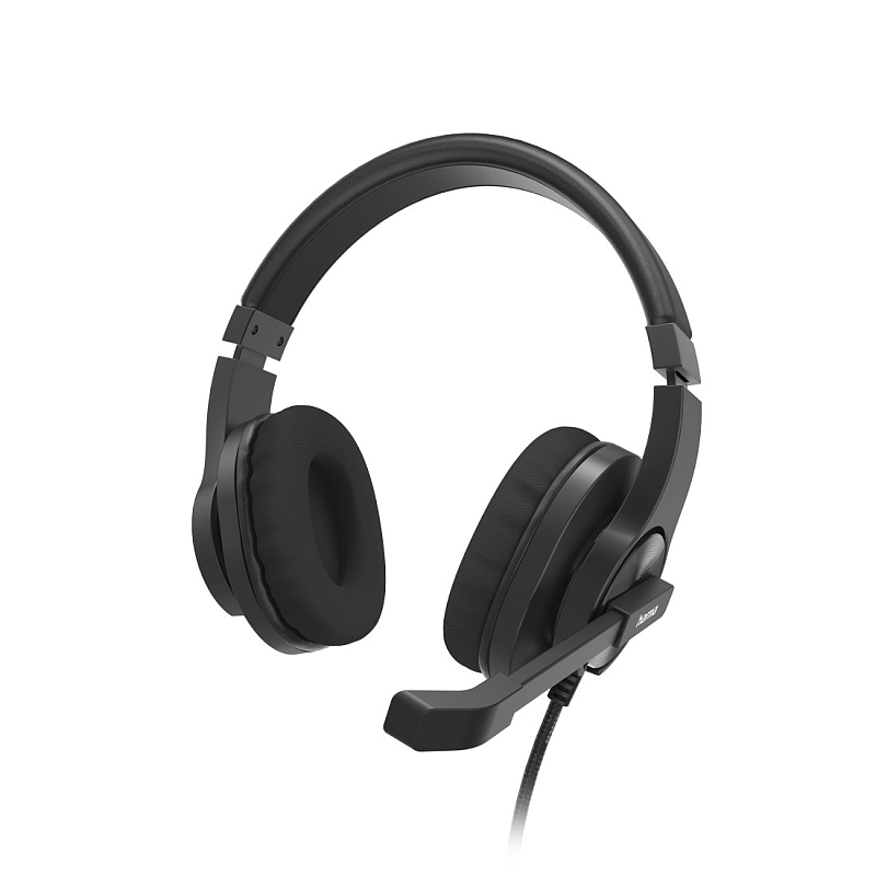 Hama HS-P350 V2 Kopfhörer Kabelgebunden Kopfband Büro/Callcenter Schwarz