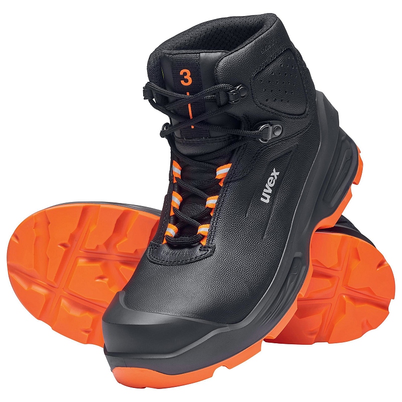Uvex 3 Sicherheitsschuh S3 Schnürstiefel Weite 11