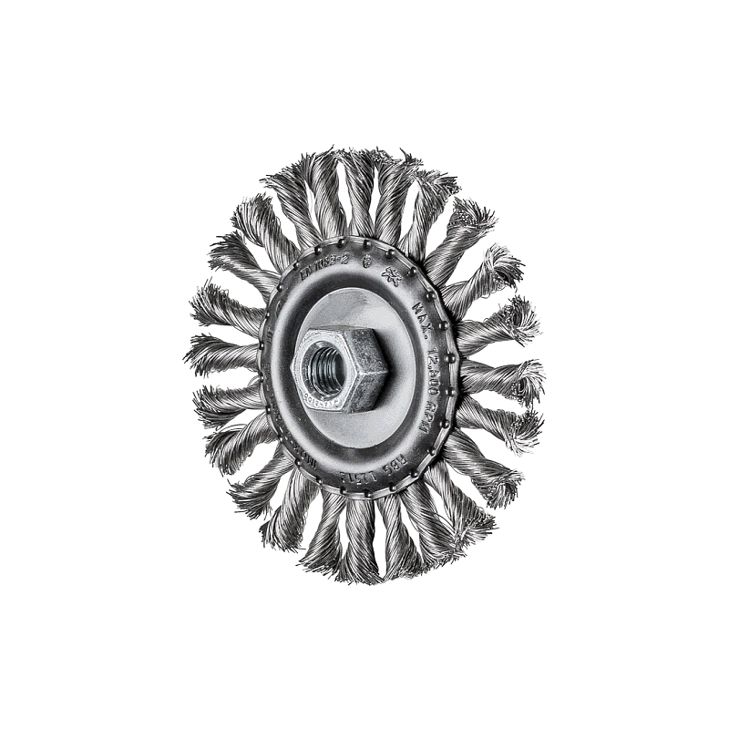 PFERD POS RBG 11512/M14 CT INOX 0,35 Rund- & Rotorbürste 11,5 cm
