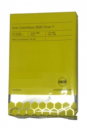 Canon Colorwave 3500 Toner Y Tonerkartusche 1 Stück(e) Kompatibel Gelb