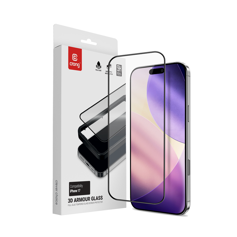Crong 3D Armour Glass Klare Bildschirmschutzfolie Apple 1 Stück(e)