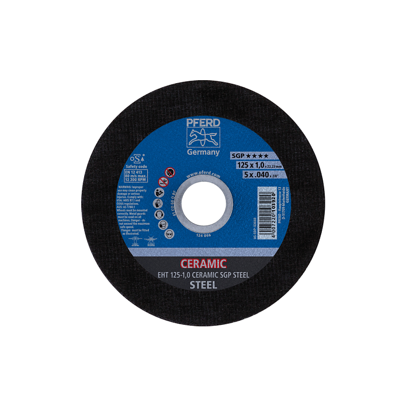 PFERD EHT 100-1,3 CERAMIC SGP STEEL/16,0 Winkelschleifer-Zubehör