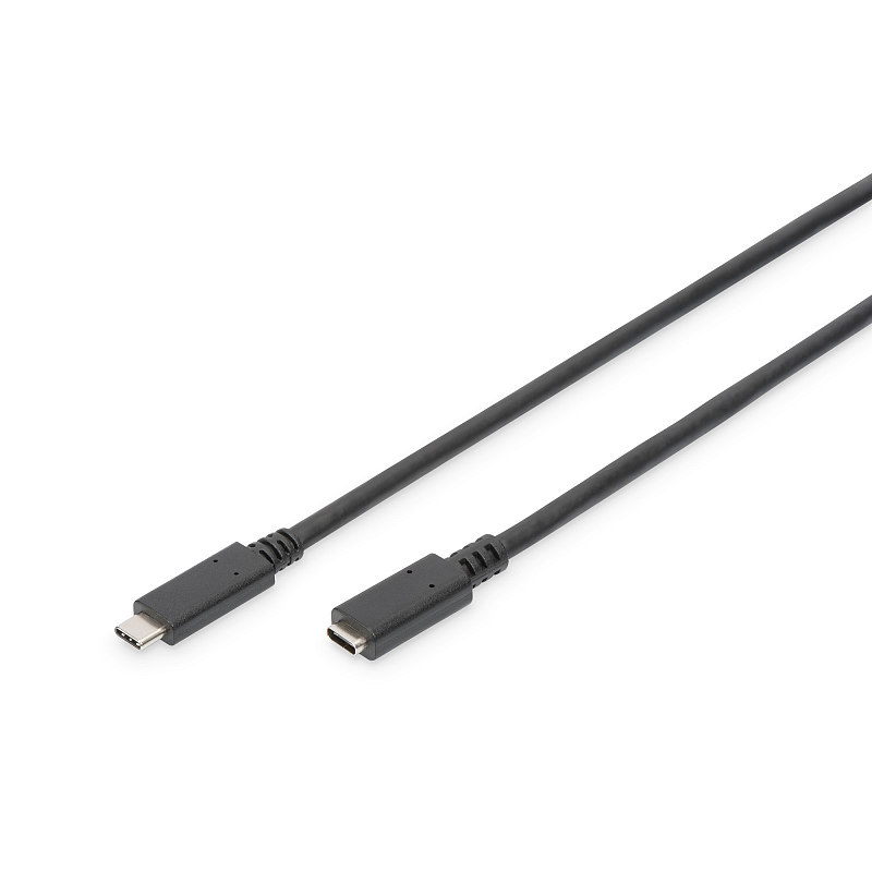Digitus USB-C Verlängerungskabel, USB-C - USB-C