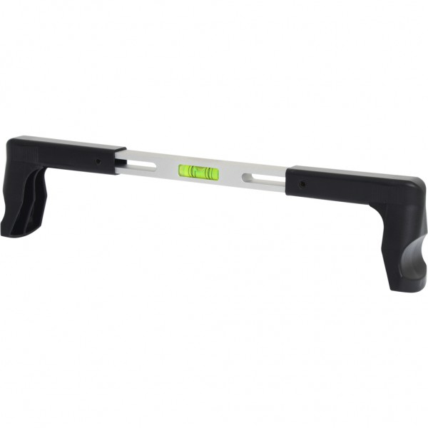 KS Tools 515.3183 Wasserwaage 0,37 m Schwarz, Metallisch