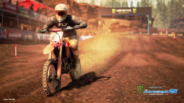PLAION Monster Energy Supercross 25 Tag Eins Englisch Xbox Series X