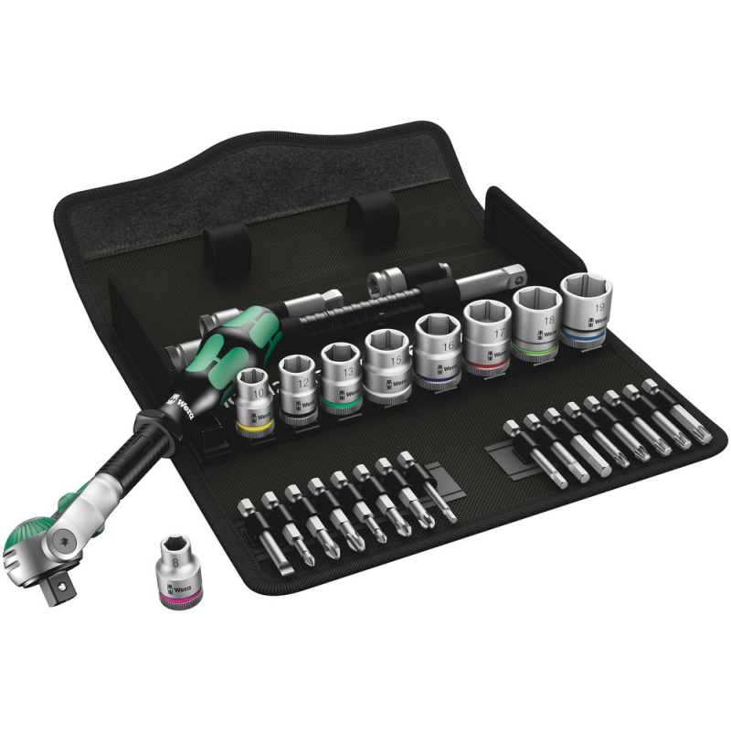 Wera 8100 SB 6 Steckschlüssel-Set
