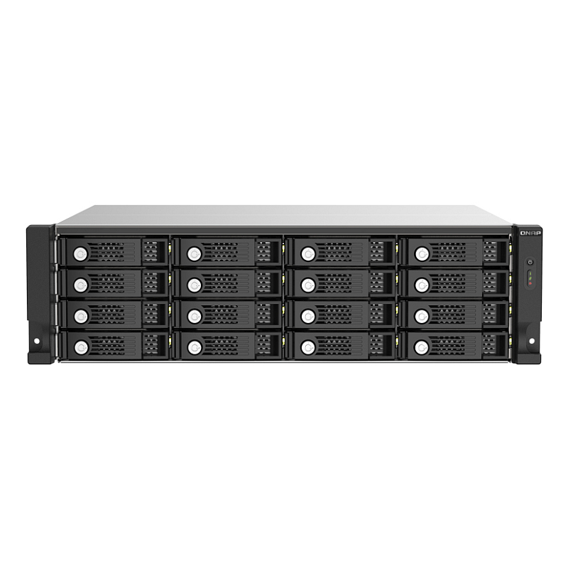 QNAP TL-R1620Sep-RP HDD-Gehäuse Schwarz, Grau 2.5/3.5"
