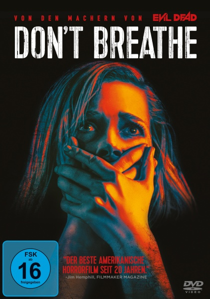 PLAION Don't Breathe DVD Deutsch, Englisch, Französisch