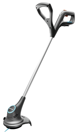 Gardena 14702-55 Bürstenschneider/Rasentrimmer Akku Schwarz, Grün