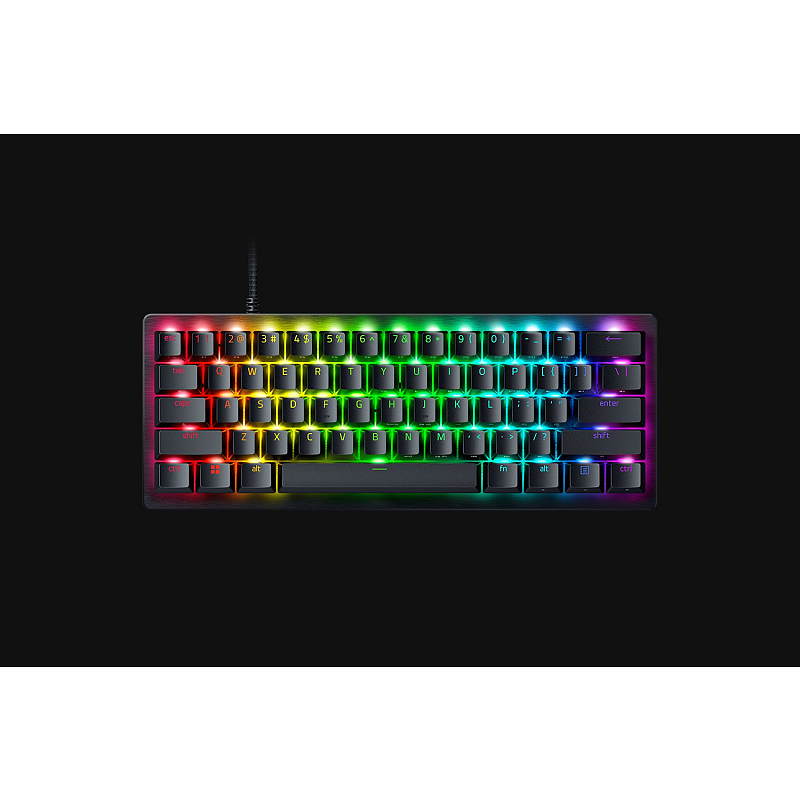 Razer Huntsman V3 Pro Mini Tastatur Gaming USB QWERTZ Deutsch Schwarz