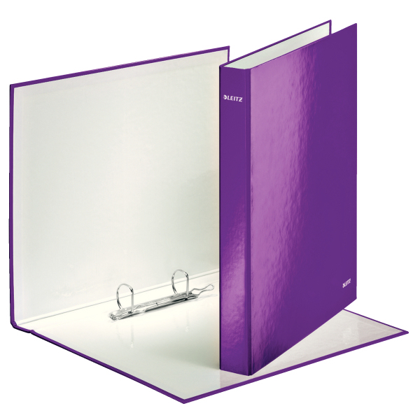 Leitz 42410062 Ringmappe A4 Violett