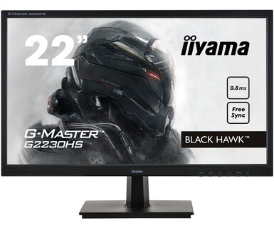 iiyama G-MASTER G2230HS-B1 Computerbildschirm 54,6 cm (21.5") 1920 x 1080 Pixel Full HD LCD Schwarz