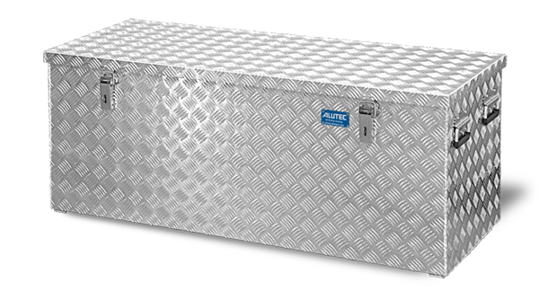 ALUTEC R 312 Aufbewahrungsbox Rechteckig Aluminium