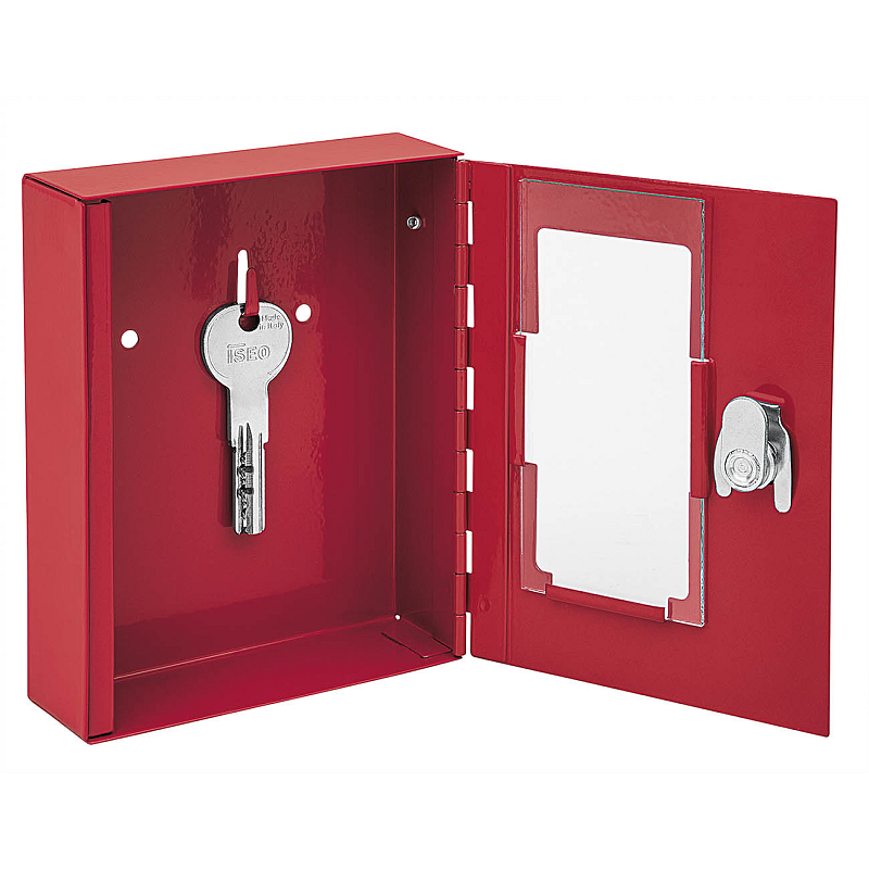 Wedo 102 50102X Schlüsselkasten & Organizer Stahl Rot