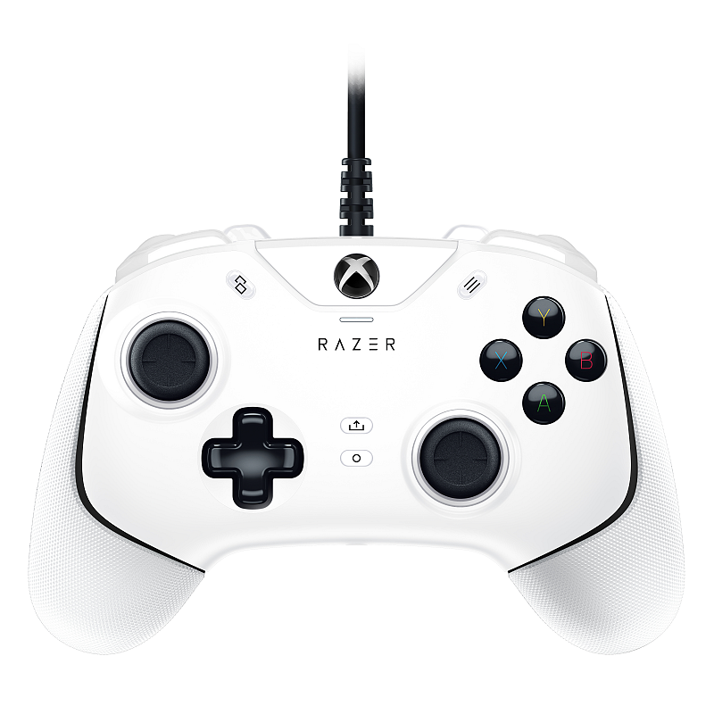 Razer Wolverine V2 Weiß 3,5 mm Gamepad Analog PC, Xbox One, Xbox One S, Xbox One X, Xbox Series S, Xbox Series X
