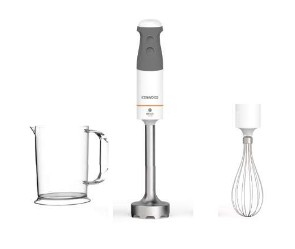 Kenwood Triblad Pürierstab 850 W Grau, Silber, Weiß