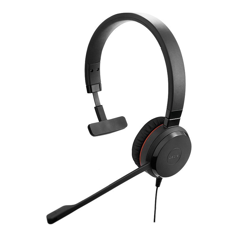 Jabra Evolve 30 II Kopfhörer Kabelgebunden Kopfband Büro/Callcenter USB Type-C / USB Type-A Schwarz