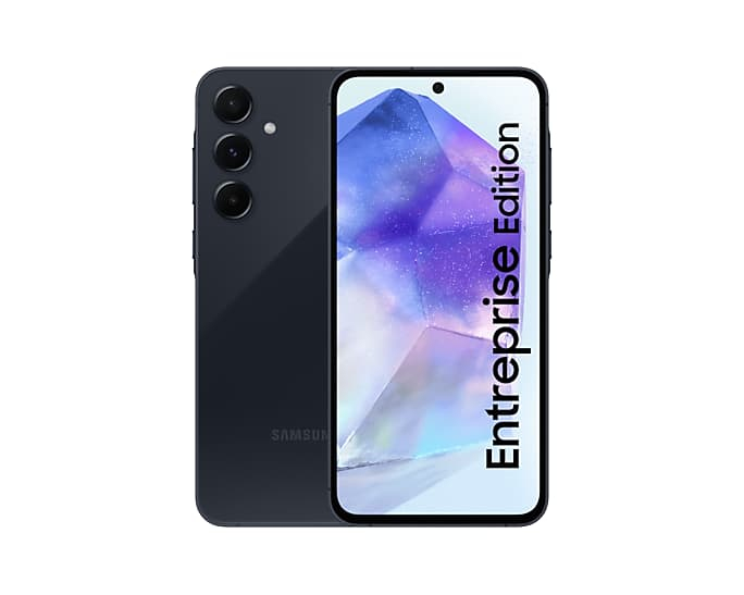 Samsung Galaxy A55 5G Enterprise Edition 16,8 cm (6.6") Dual-SIM Android 14 USB Typ-C 8 GB 128 GB 5000 mAh Navy