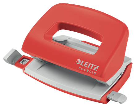 Leitz NeXXt Locher 10 Blätter Rot