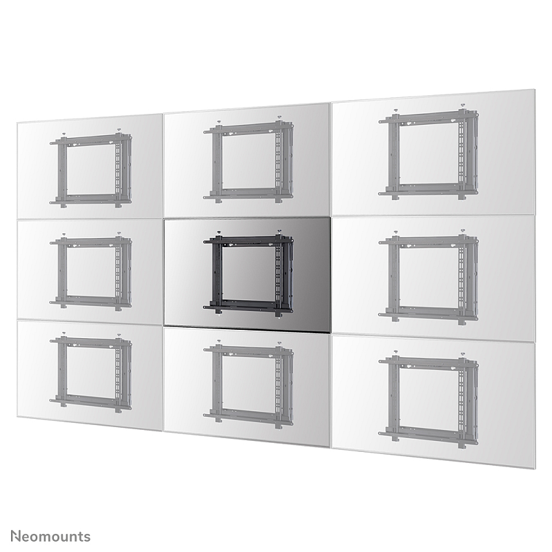 Neomounts WL95-800BL1 Videowall-Wandhalterung 42-70" - Pop-Out - max 35 kg