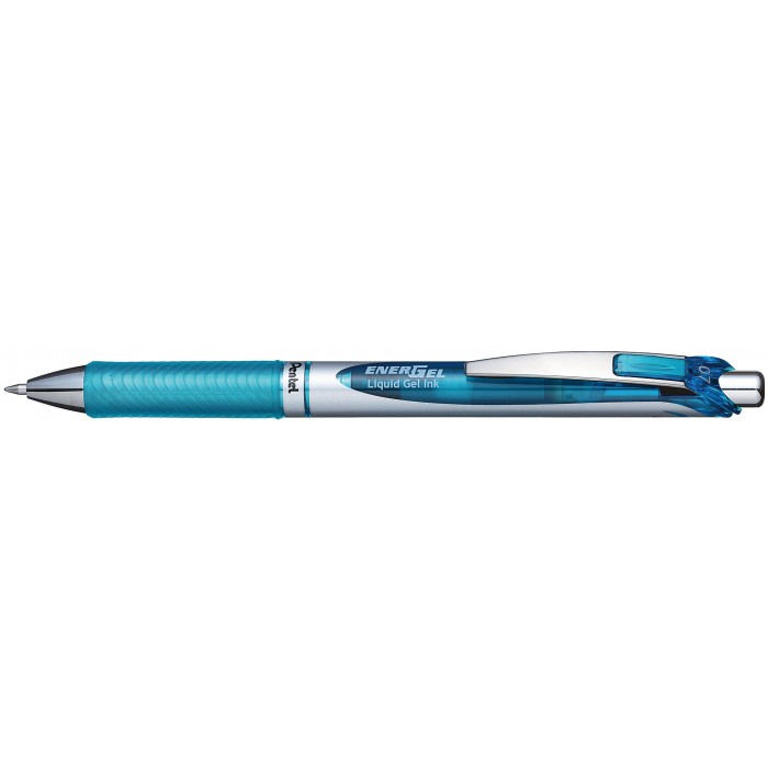 Pentel EnerGel Xm Ausziehbarer Gelschreiber Hellblau 1 Stück(e)