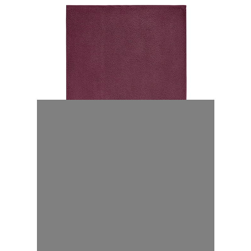 MEDIMAX 6009354 70 x 140 cm Baumwolle Lila 1 Stück(e)