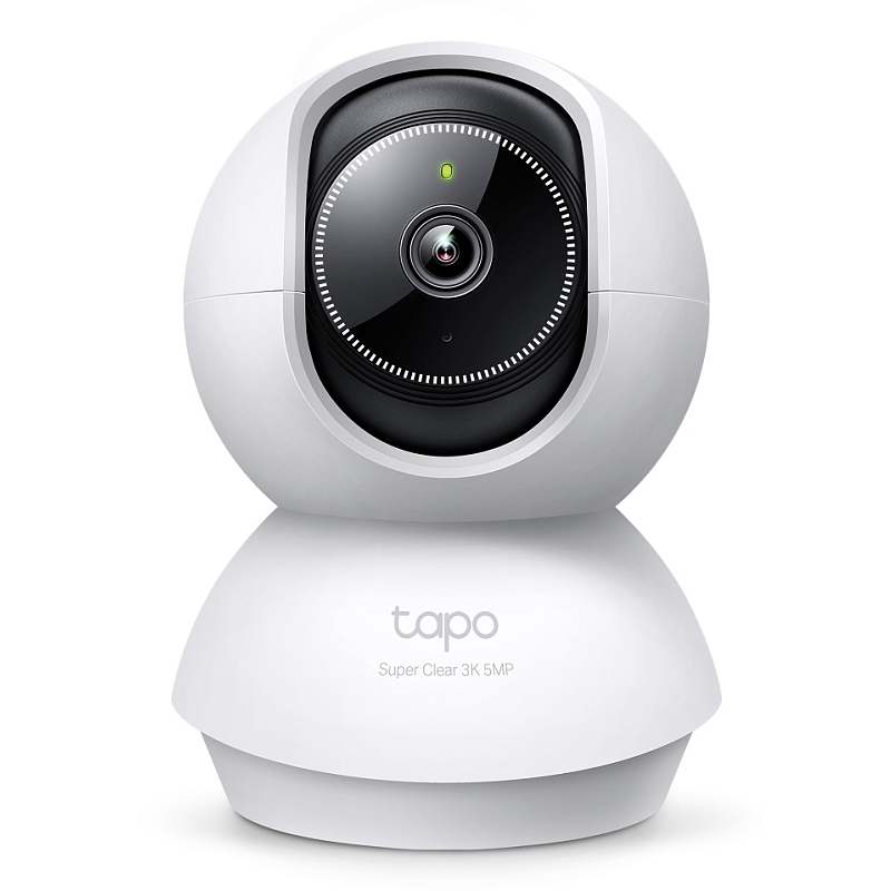 TP-Link Tapo C230 Glühbirne IP-Sicherheitskamera Drinnen 2880 x 1620 Pixel Decke / Schreibtisch