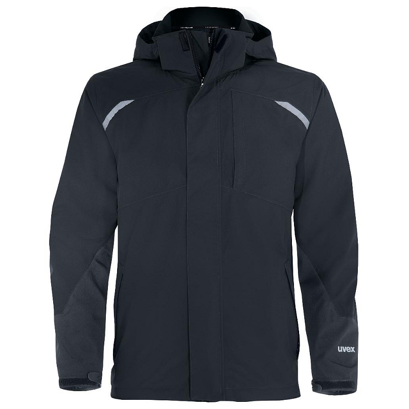 Uvex 8874317 Arbeitskleidung Jacke Anthrazit