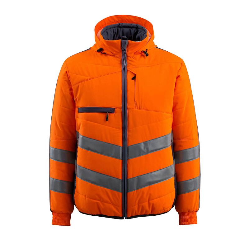 MASCOT 15515-249-14010 Jacke Navy, Orange