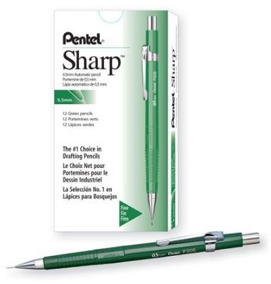 Pentel P205-D Druckbleistift 12 Stück(e)