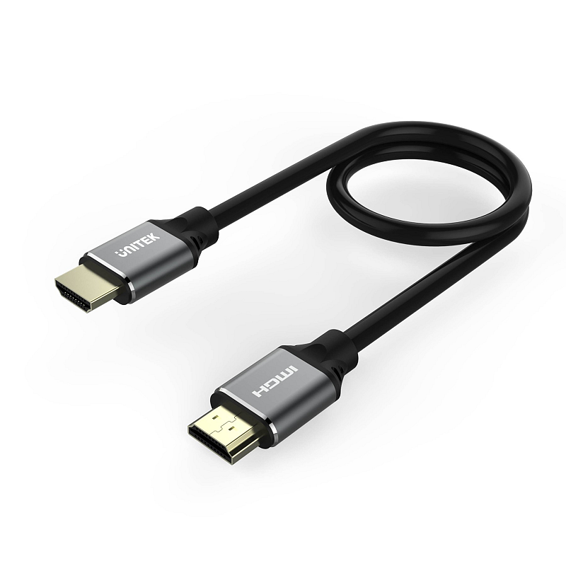 UNITEK C137W HDMI-Kabel 1,5 m HDMI Typ A (Standard) Schwarz