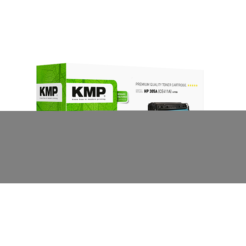 KMP H-T158 Tonerkartusche 1 Stück(e) Cyan
